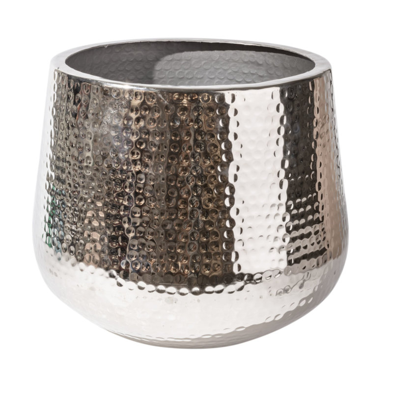 Bloomsbury Market Übertopf Taraval aus Metall | Wayfair.de